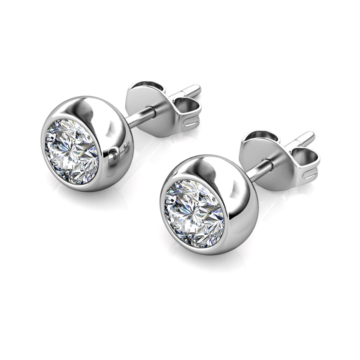 Minimalista 18K aranyozott ékszerszett Swarovski® kristályokkal díszítve - Fehér - EkszerWebshop.hu Minimalista 18K aranyozott ékszerszett Swarovski® kristályokkal díszítve - Fehér - EkszerWebshop.hu