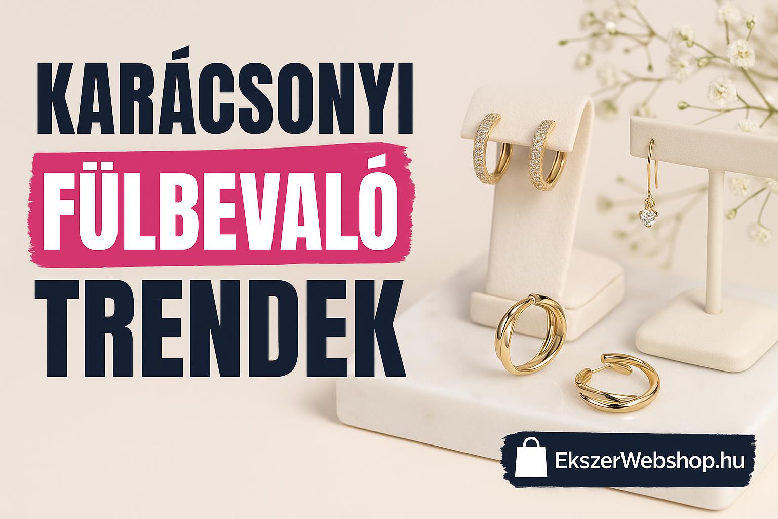 Karácsonyi fülbevaló trendek - Ekszerwebshop.hu Karácsonyi fülbevaló trendek - EkszerWebshop.hu