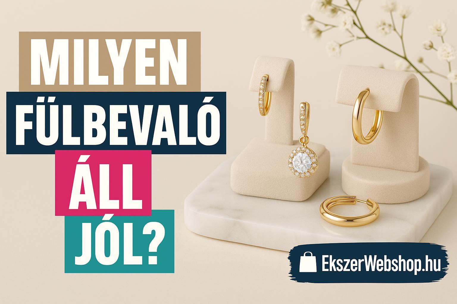 Milyen fülbevaló áll jól? - Ekszerwebshop.hu Milyen fülbevaló áll jól?- EkszerWebshop.hu