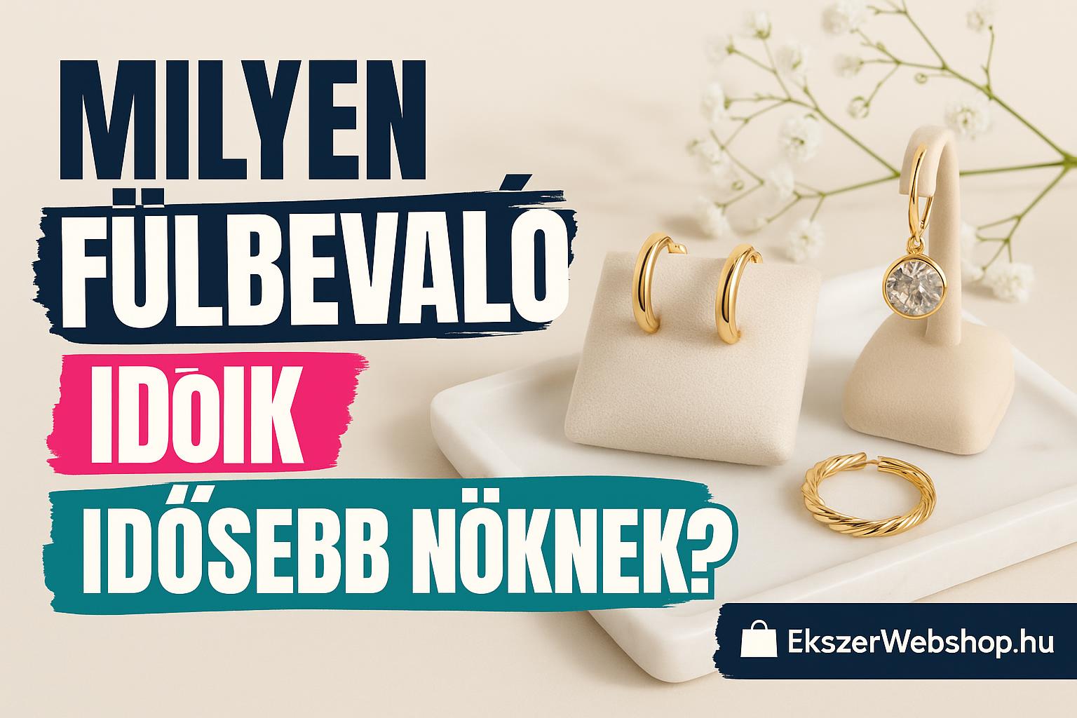 Milyen fülbevaló illik idősebb nőknek? - Ekszerwebshop.hu Milyen fülbevaló illik idősebb nőknek?- EkszerWebshop.hu