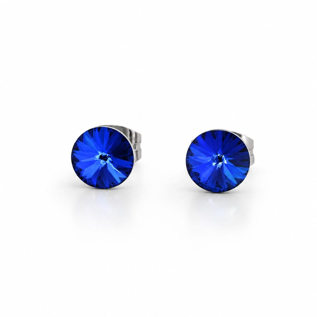 6 mm Nap Swarovski kristályos fülbevaló - Kék köves, apró pici - EkszerWebshop.hu 6 mm Nap Swarovski kristályos fülbevaló - Kék köves, apró pici - EkszerWebshop.hu