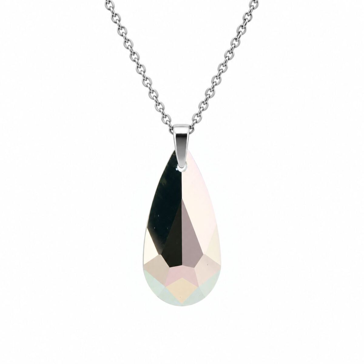 6100 - Vitrail Light, lila Körte Swarovski kristályos ezüst nyaklánc - EkszerWebshop.hu - hátul 6100 - Vitrail Light, lila Körte Swarovski kristályos ezüst nyaklánc - EkszerWebshop.hu - hátul