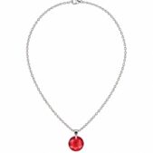 6430 - Ezüst nyaklánc swarovski kristállyal - EkszerWebshop.hu - Scarlet teljes