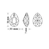 6433 crystal - EkszerWebshop.hu