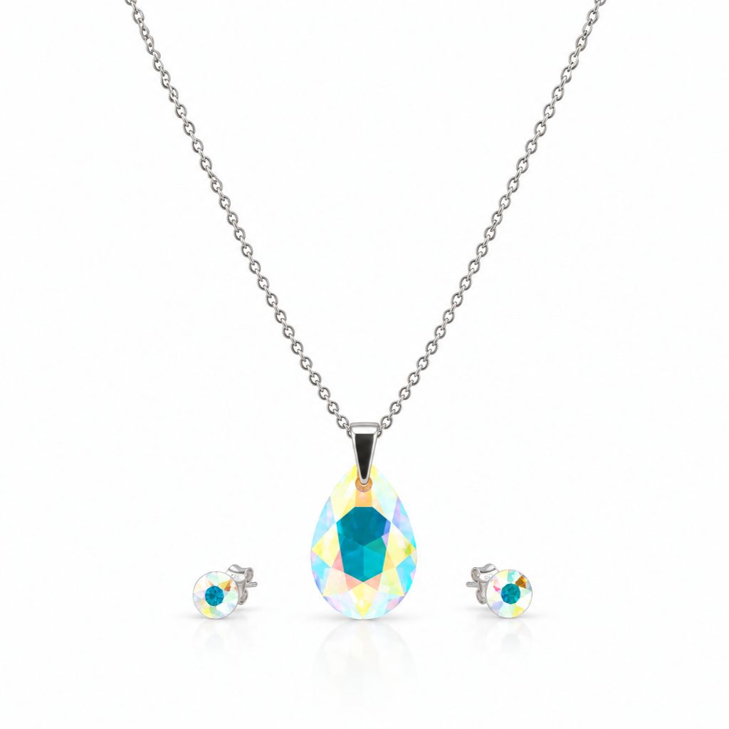 6433 - csepp swarovski kristályos ezüst ékszerszett - EkszerWebshop.hu - CrystalAB távoli 6433 - csepp swarovski kristályos ezüst ékszerszett - EkszerWebshop.hu - CrystalAB távoli