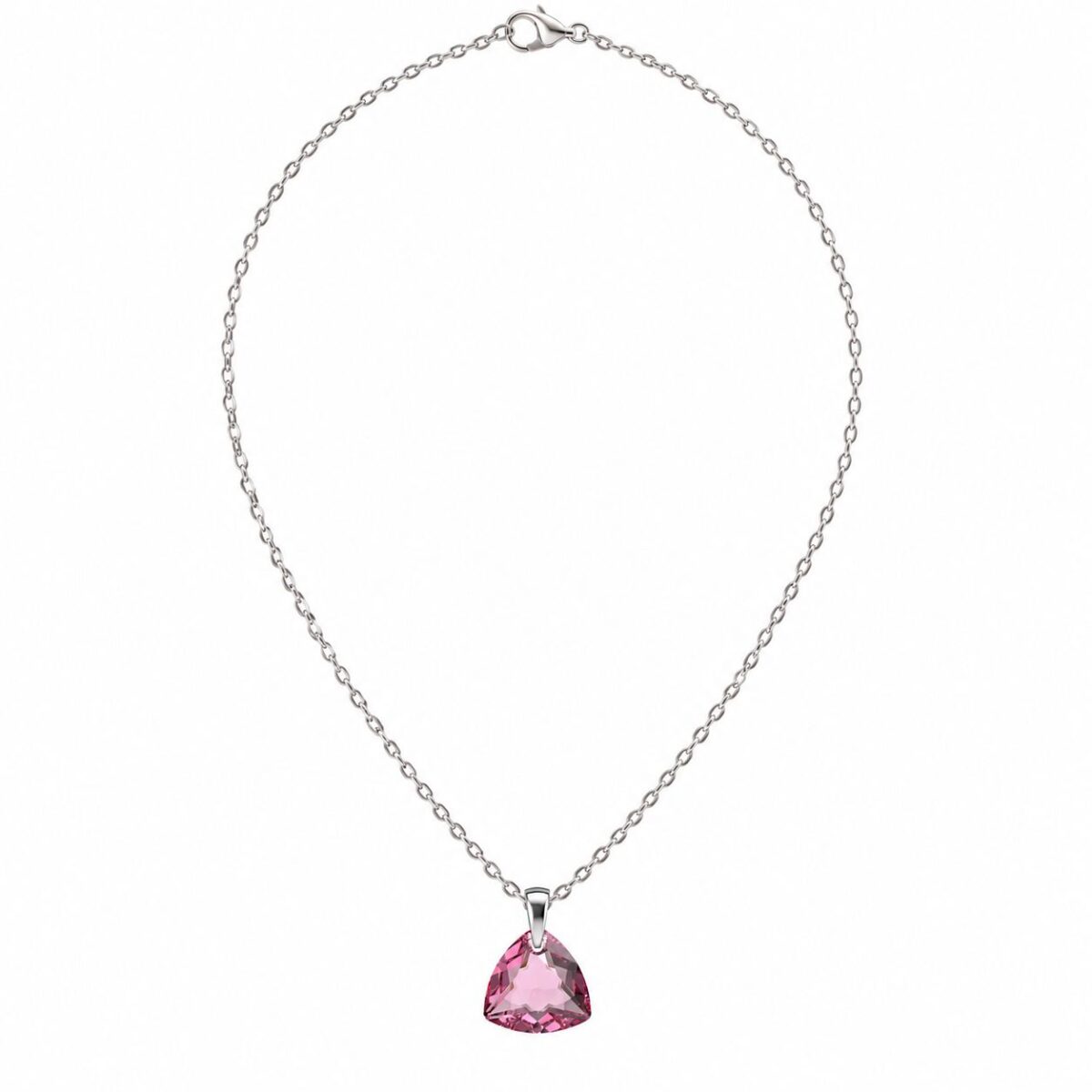 6434 - Ezüst nyaklánc - swarovski kristályos - trilliant -EkszerWebshop.hu - Rose - Teljes 6434 - Ezüst nyaklánc - swarovski kristályos - trilliant -EkszerWebshop.hu - Rose - Teljes