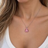 6436 - Trillian - Ezüst nyaklánc - EkszerWebshop.hu - Rose - modell 2