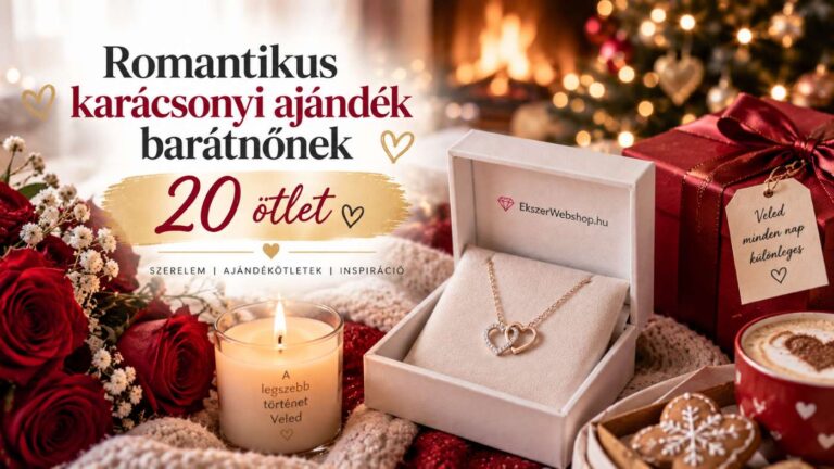 Romantikus karácsonyi ajándék barátnőnek – 20 ötlet - Ekszerwebshop.hu Romantikus karácsonyi ajándék barátnőnek – 20 ötlet - EkszerWebshop.hu