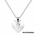 Szív medál hátoldala - EkszerWebshop.hu