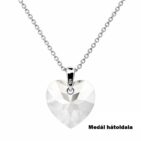 Szív medál hátoldala - EkszerWebshop.hu