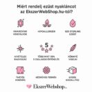 miért rendelj ezüst nyakláncot az EkszerWebshop.hu-tól