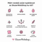 miért rendelj ezüst nyakláncot az EkszerWebshop.hu-tól
