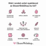 miért rendelj ezüst nyakláncot az EkszerWebshop.hu-tól