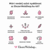 miért rendelj ezüst nyakláncot az EkszerWebshop.hu-tól