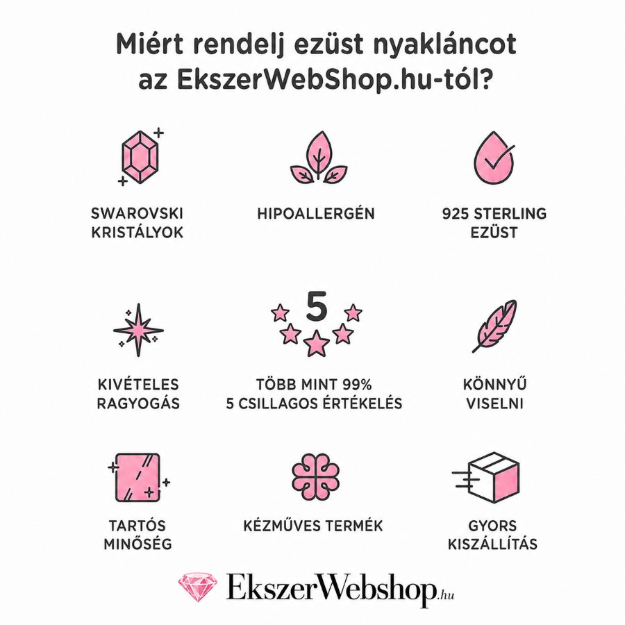 miért rendelj ezüst nyakláncot az EkszerWebshop.hu-tól miért rendelj ezüst nyakláncot az EkszerWebshop.hu-tól