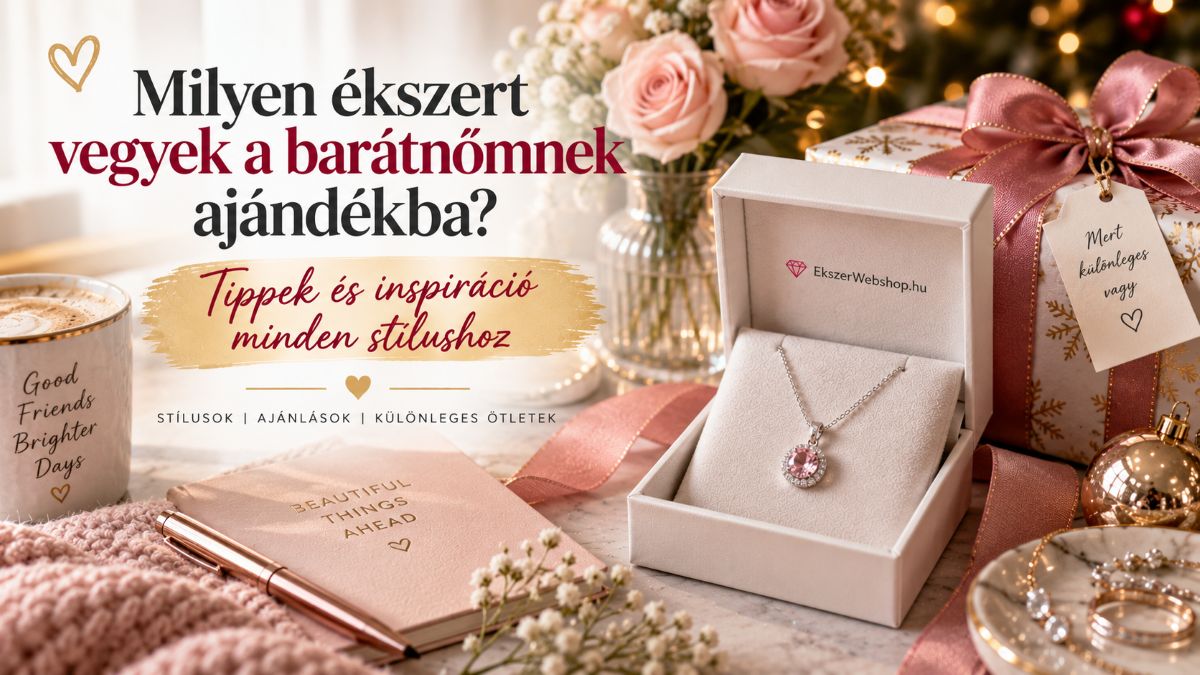 Milyen ékszert vegyek a barátnőmnek ajándékba? - Ekszerwebshop.hu milyen ékszert vegyek a barátnőmnek ajándékba - EkszerWebshop.hu