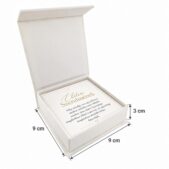 „Életem Szerelmének” – szerelmes üzenetkártya barátnőmnek- Dobozban -EkszerWebshop.hu-Üzenetkártya
