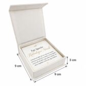 „Egy Igazán Különleges Nőnek” – személyes üzenetkártya barátnőmnek- Dobozban -EkszerWebshop.hu-Üzenetkártya