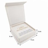 „Neked, Aki Fontos Nekem” – személyes üzenetkártya barátnőmnek- Dobozban -EkszerWebshop.hu-Üzenetkártya