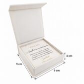 „Annak, Aki Az Otthonom” – megható üzenetkártya feleségemnek- Dobozban -EkszerWebshop.hu-Üzenetkártya