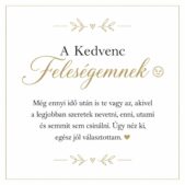 „A Kedvenc Feleségemnek” – játékos üzenetkártya feleségemnek-EkszerWebshop.hu-Üzenetkártya