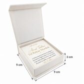 „Amit Talán Túl Ritkán Mondok” – megható üzenetkártya feleségemnek- Dobozban -EkszerWebshop.hu-Üzenetkártya