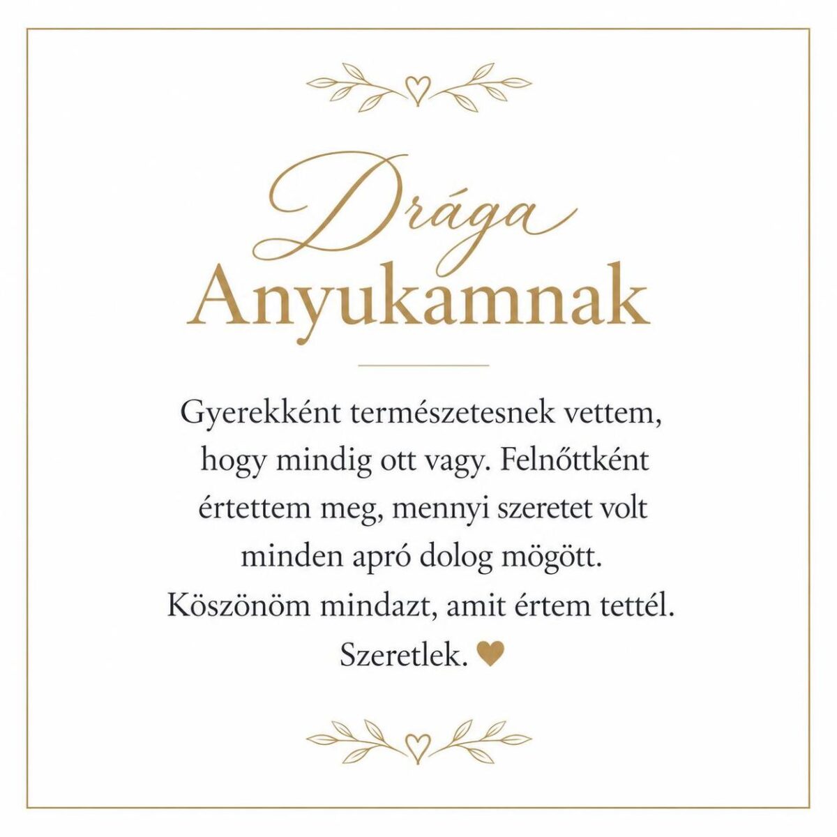 „Drága Anyukámnak” – romantikus üzenetkártya anyukámnak-EkszerWebshop.hu-Üzenetkártya „Drága Anyukámnak” – romantikus üzenetkártya anyukámnak-EkszerWebshop.hu-Üzenetkártya