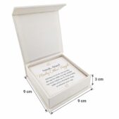 „Annak, Akinél Mindig Otthon Vagyok” – személyes üzenetkártya anyukámnak- Dobozban -EkszerWebshop.hu-Üzenetkártya