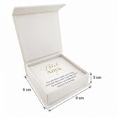 „Neked, Anya” – személyes üzenetkártya anyukámnak- Dobozban -EkszerWebshop.hu-Üzenetkártya