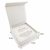 „Az Én Drága Lányomnak” – megható üzenetkártya lányomnak- Dobozban -EkszerWebshop.hu-Üzenetkártya