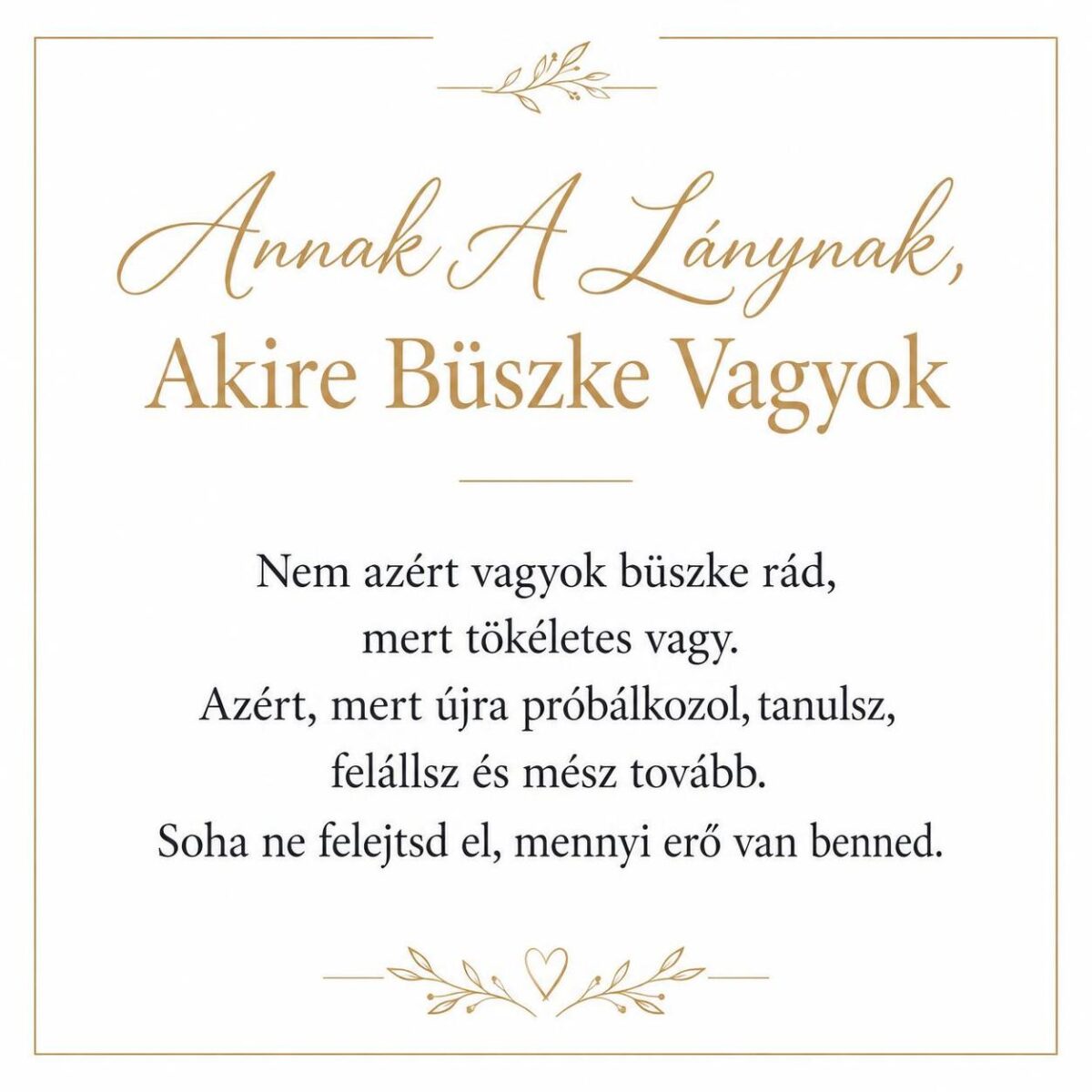 „Annak A Lánynak, Akire Büszke Vagyok” – megható üzenetkártya lányomnak-EkszerWebshop.hu-Üzenetkártya „Annak A Lánynak, Akire Büszke Vagyok” – megható üzenetkártya lányomnak-EkszerWebshop.hu-Üzenetkártya