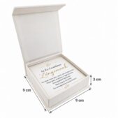 „Az Én Csodálatos Lányomnak” – romantikus üzenetkártya lányomnak- Dobozban -EkszerWebshop.hu-Üzenetkártya