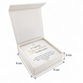 „A Legszebb Gyerekkori Emlékeimhez” – személyes üzenetkártya nagymamámnak- Dobozban -EkszerWebshop.hu-Üzenetkártya