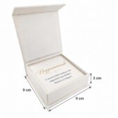 „Nagymamámnak” – személyes üzenetkártya nagymamámnak- Dobozban -EkszerWebshop.hu-Üzenetkártya
