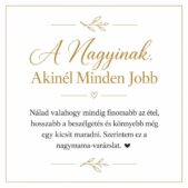 „A Nagyinak, Akinél Minden Jobb” – játékos üzenetkártya nagymamámnak-EkszerWebshop.hu-Üzenetkártya