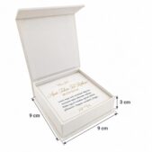 „Amit Talán Túl Ritkán Mondok” – megható üzenetkártya nagymamámnak- Dobozban -EkszerWebshop.hu-Üzenetkártya