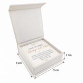 „Annak, Aki Mindig Különleges Volt Nekem” – megható üzenetkártya keresztanyámnak- Dobozban -EkszerWebshop.hu-Üzenetkártya