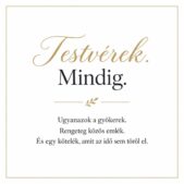 „Testvérek. Mindig” – személyes üzenetkártya testvéremnek-EkszerWebshop.hu-Üzenetkártya