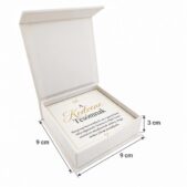 „A Kedvenc Tesómnak” – játékos üzenetkártya testvéremnek- Dobozban -EkszerWebshop.hu-Üzenetkártya