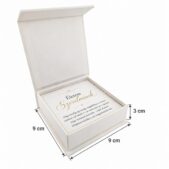 „Életem Szerelmének” – szerelmes üzenetkártya menyasszonyomnak- Dobozban -EkszerWebshop.hu-Üzenetkártya