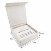 „Neked, Akivel Tervezek” – személyes üzenetkártya menyasszonyomnak- Dobozban -EkszerWebshop.hu-Üzenetkártya
