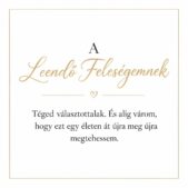 „A Leendő Feleségemnek” – személyes üzenetkártya menyasszonyomnak-EkszerWebshop.hu-Üzenetkártya