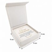 „Drága Unokámnak” – személyes üzenetkártya unokámnak- Dobozban -EkszerWebshop.hu-Üzenetkártya