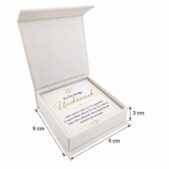 „Az Én Drága Unokámnak” – megható üzenetkártya unokámnak- Dobozban -EkszerWebshop.hu-Üzenetkártya