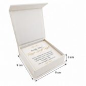 „Annak, Akire Nagyon Büszke Vagyok” – megható üzenetkártya unokámnak- Dobozban -EkszerWebshop.hu-Üzenetkártya
