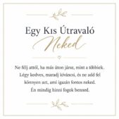 „Egy Kis Útravaló Neked” – személyes üzenetkártya unokámnak-EkszerWebshop.hu-Üzenetkártya