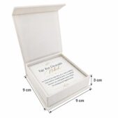 „Egy Kis Útravaló Neked” – személyes üzenetkártya unokámnak- Dobozban -EkszerWebshop.hu-Üzenetkártya