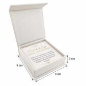 „Családunk Egy Csodálatos Részének” – személyes üzenetkártya unokámnak- Dobozban -EkszerWebshop.hu-Üzenetkártya