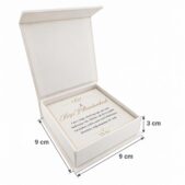 „A Közös Pillanatainknak” – személyes üzenetkártya unokámnak- Dobozban -EkszerWebshop.hu-Üzenetkártya