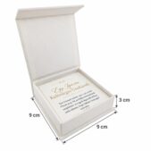 „Egy Igazán Különleges Unokának” – személyes üzenetkártya unokámnak- Dobozban -EkszerWebshop.hu-Üzenetkártya